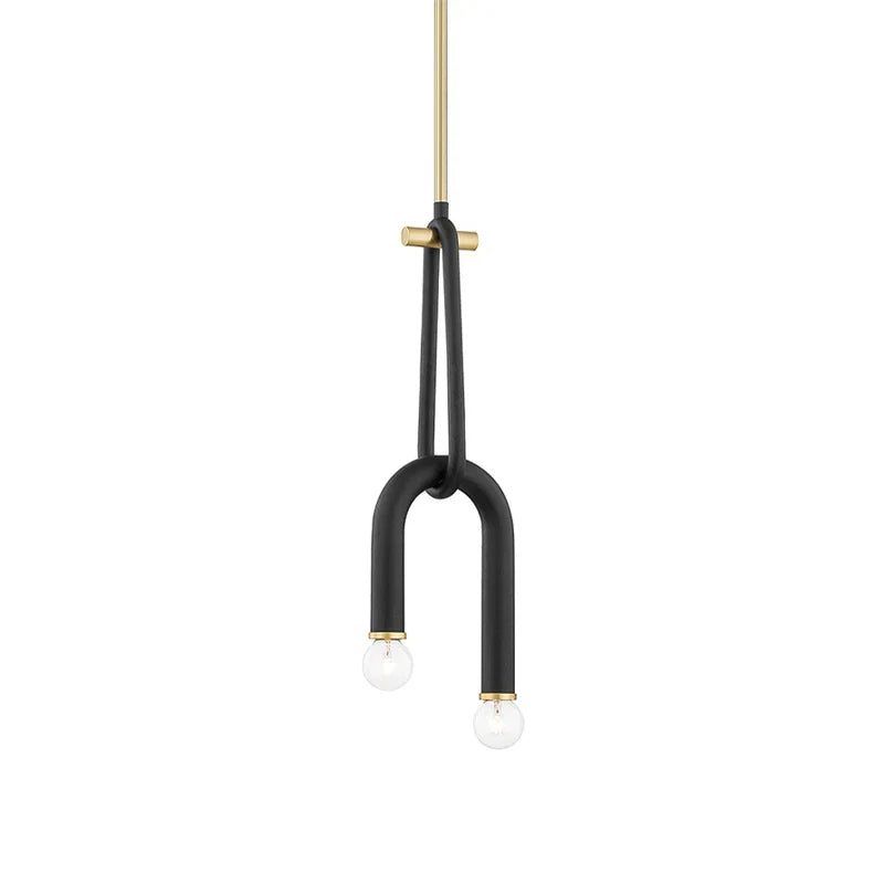 Afralia™ LED Tube Chandelier Lighting High Ceiling Lustre Hanging Lamps for Home Deco