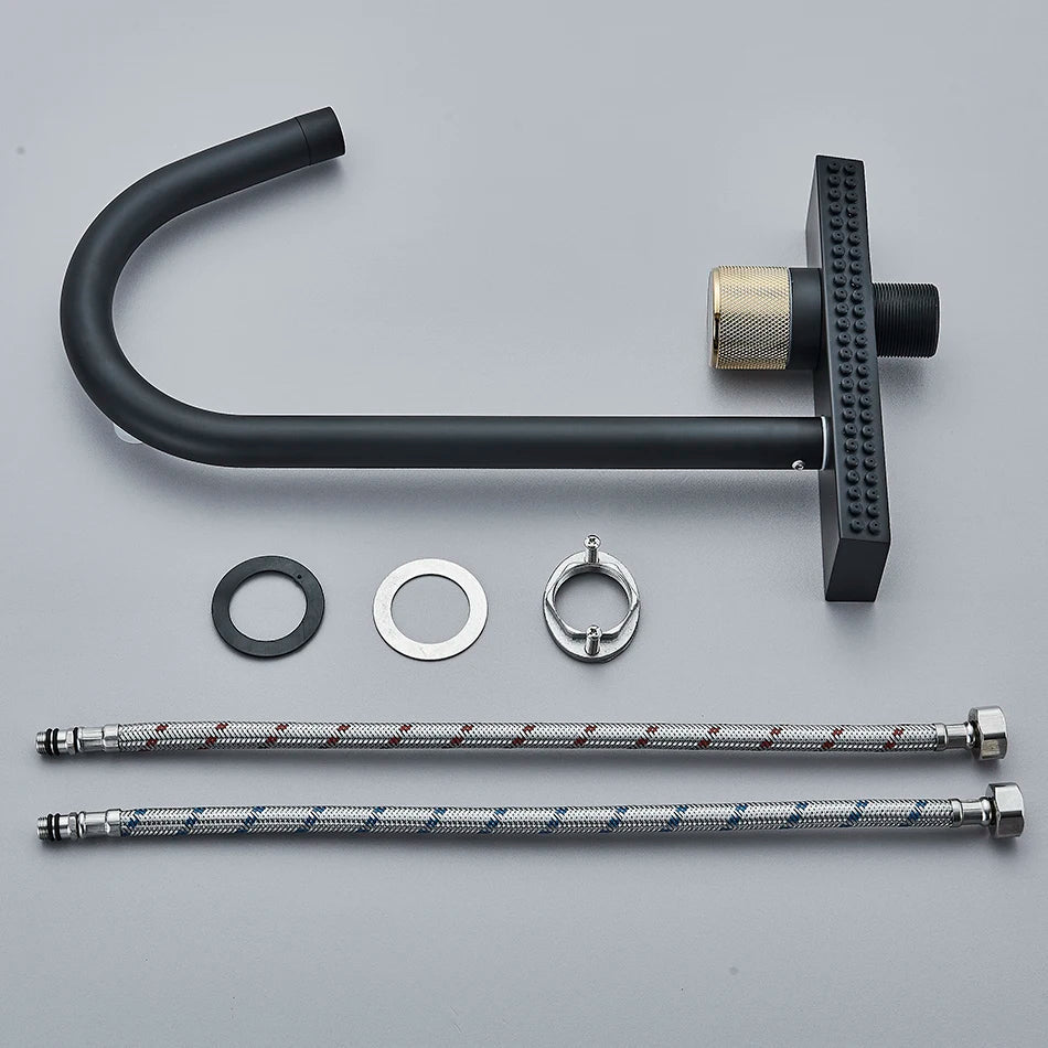 Afralia™ Pull Out Kitchen Faucet with Multiple Water Outlets