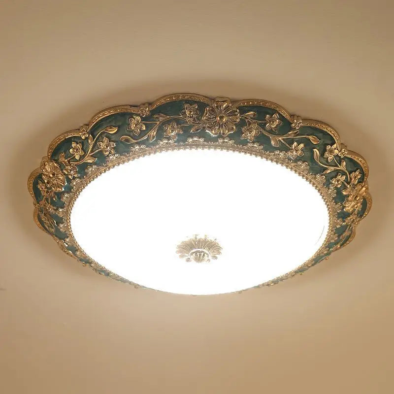 Afralia™ Master Bedroom Ceiling Lamp Living Room Warm Lamps