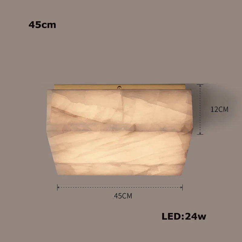 Afralia™ Spanish Mica Ceiling Light for Elegant Dining Room Decor