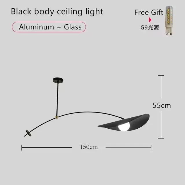 Afralia™ Nordic LED Pendant Chandelier for Dining & Living Room