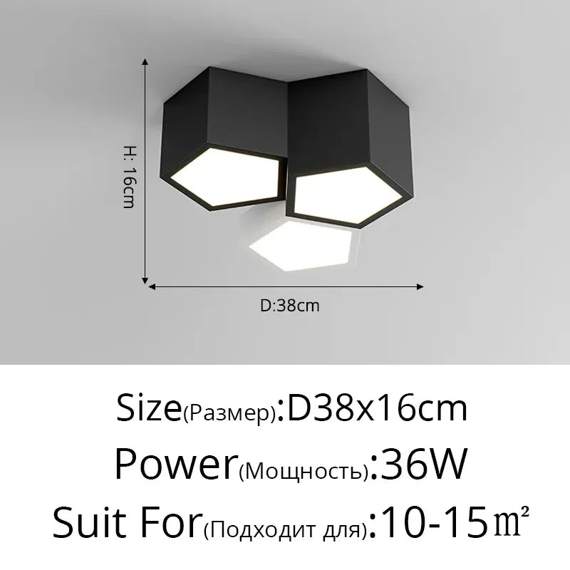 Afralia™ LED Chandelier Light Remote Dimming Pendant Minimalist Indoor Lighting