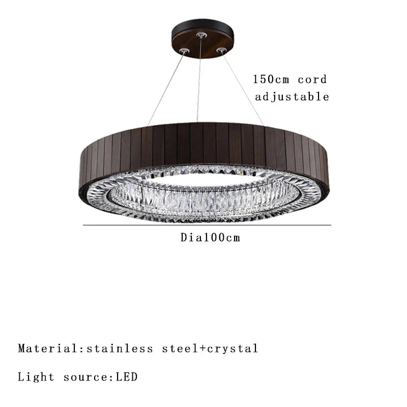 Afralia™ Gray Glass Large Ceiling Pendant Light for Vintage High-ceiling Stairwell Lobby