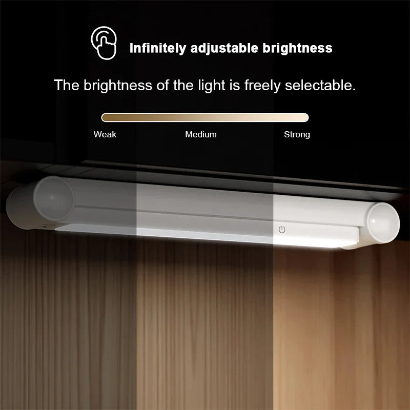 Afralia™ LED Desk Lamp: Dimmable Reading Light for Bedroom, Living Room, and Office