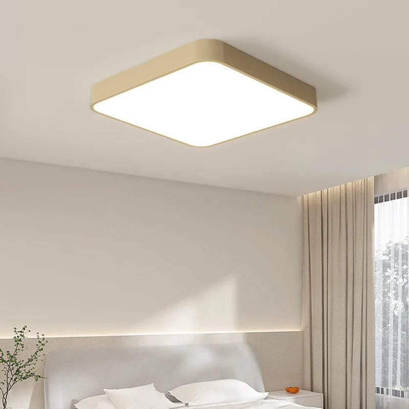 Afralia™ Ultra-thin LED Ceiling Lights for Home - Modern, Bright, Stylish Lighting