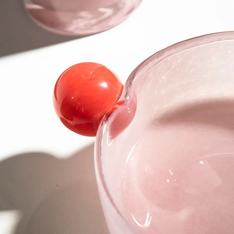 Afralia™ Glass Vase Geometric Sphere Fruit Bowl Storage Container for Flowers and Accessories