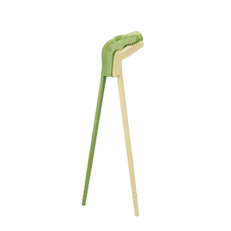 Afralia™ Dino Chopsticks Kids Training Set
