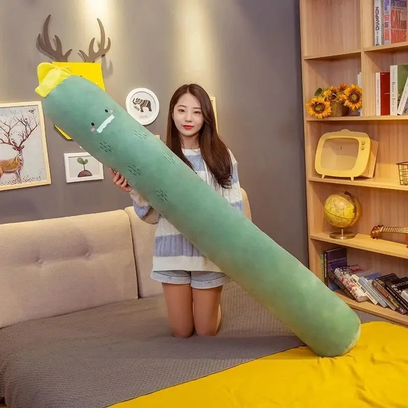 Afralia™ Comfort Long Body Pillow for Side Sleeping & Pregnancy Support