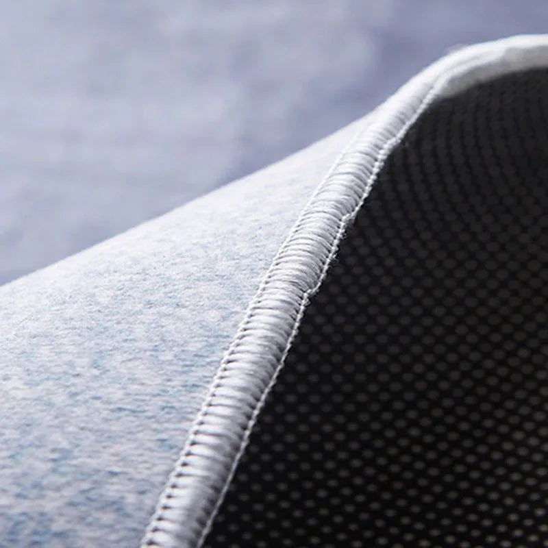 Afralia™ Checkered Vertigo Carpets: 3D Stereoscopic Living Room Rugs in Crystal Velvet