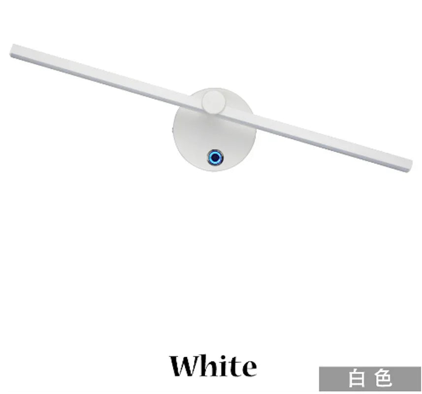 Afralia™ Linear LED Wall Lamp with Switch, 300° Rotation, 41CM, Nordic Minimalist Design