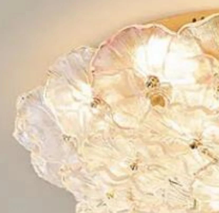 Afralia™ Petal Flower Light for Master Bedroom, Full Spectrum, Eye Protection, Popular Creme Fraiche