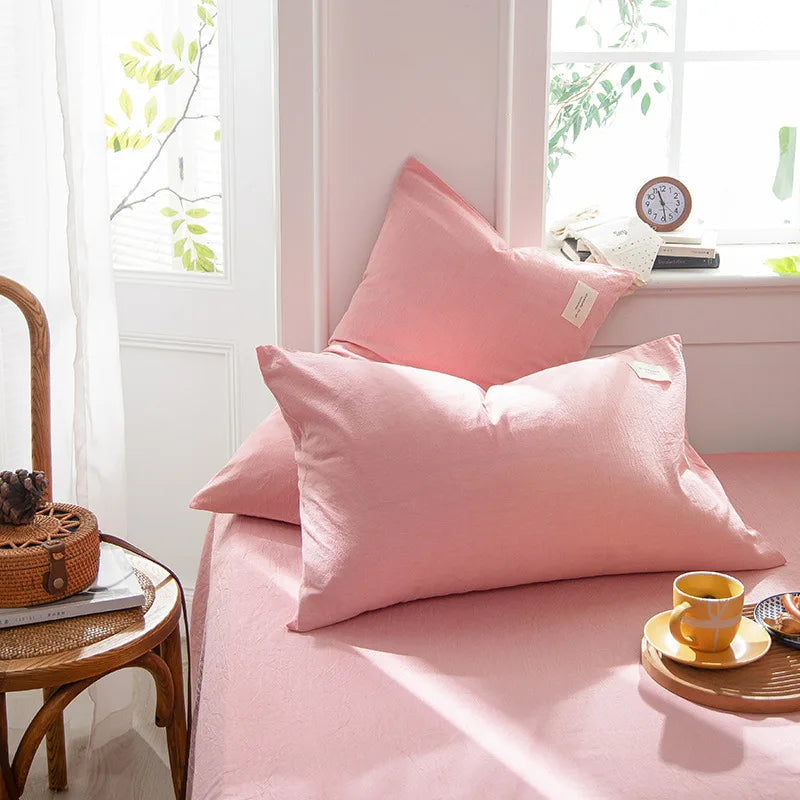 Afralia™ Washable Pillowcase Set, Single Pair, 48cm X 74cm, 2 Covers