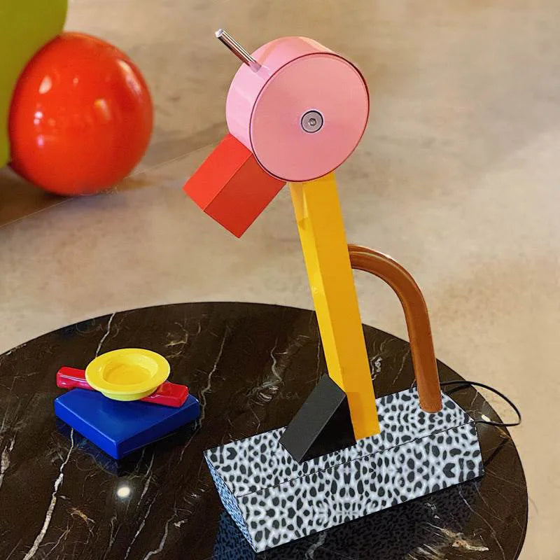 Afralia™ Kids LED Table Lamp: Creative Nordic Design for Bedroom, Study, Home Decor