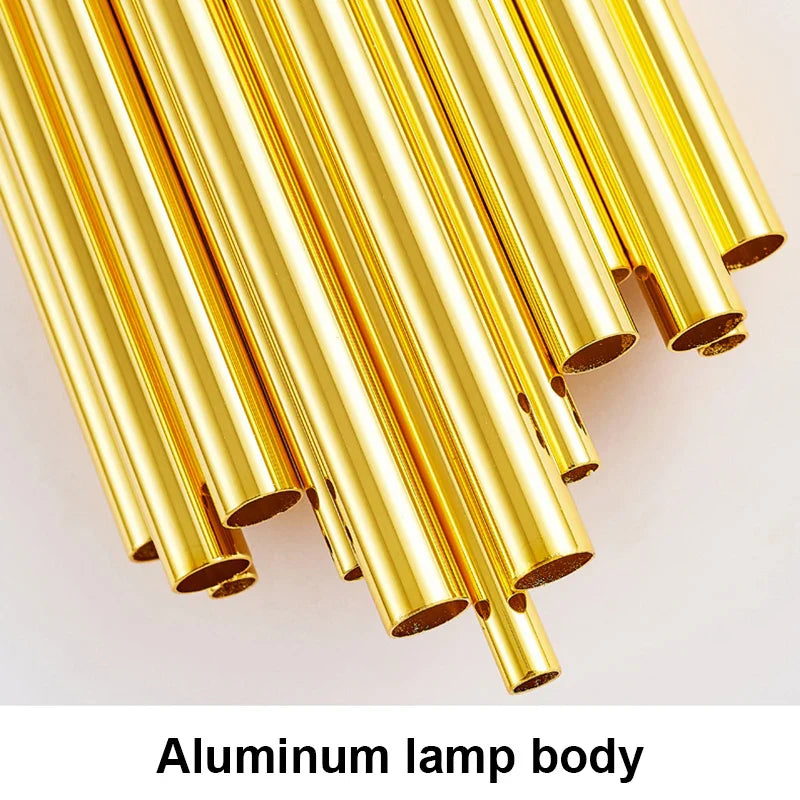 Afralia™ LED Wall Lamp: Modern Luxury Indoor Lighting for Home Decor in Living Room, Bedroom, Kitchen