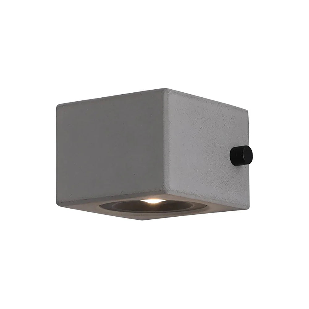 Afralia™ Waterproof LED Wall Lamp Double Head Spotlight Garden Light