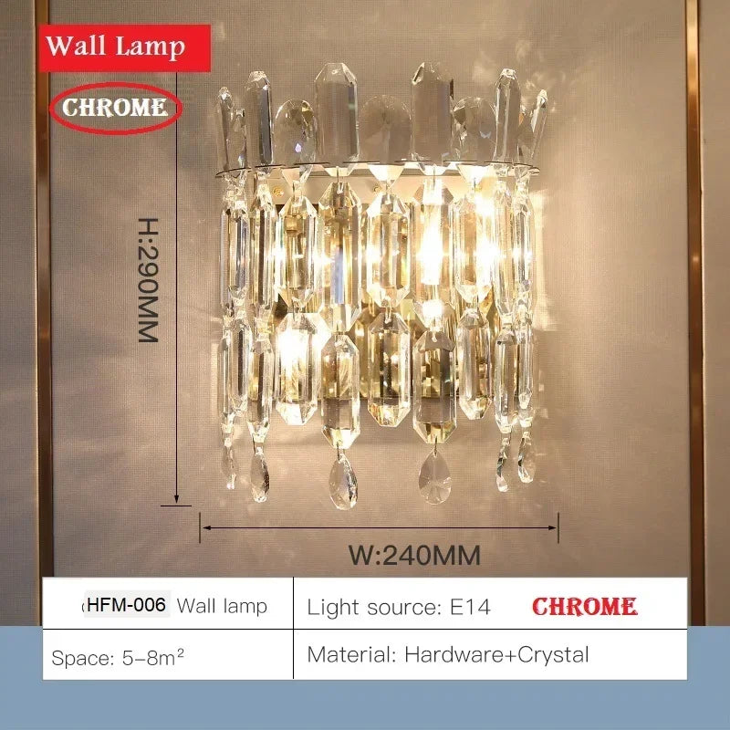 Afralia™ Clear Crystal LED Chandelier: Trendy Modern Luxury Suspension Luminaire for Dining Room