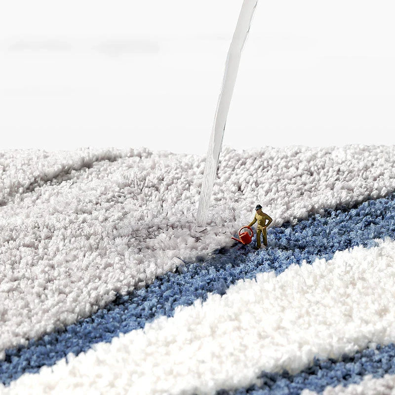 Afralia™ Absorbent Water Bathroom Mat: Soft, Quick-drying, Anti-slip Large Bath Rug