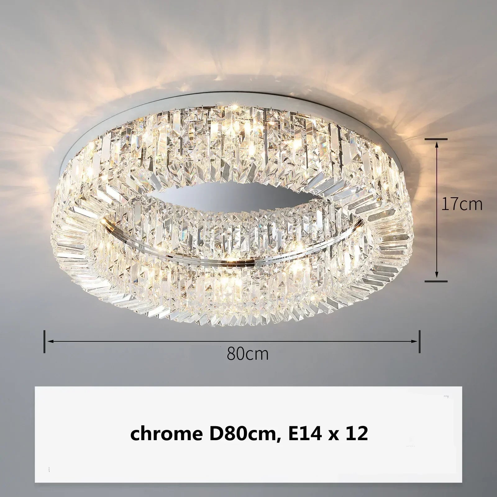 Afralia™ Gold Crystal Pendant Chandelier for Modern Dining Room Lighting