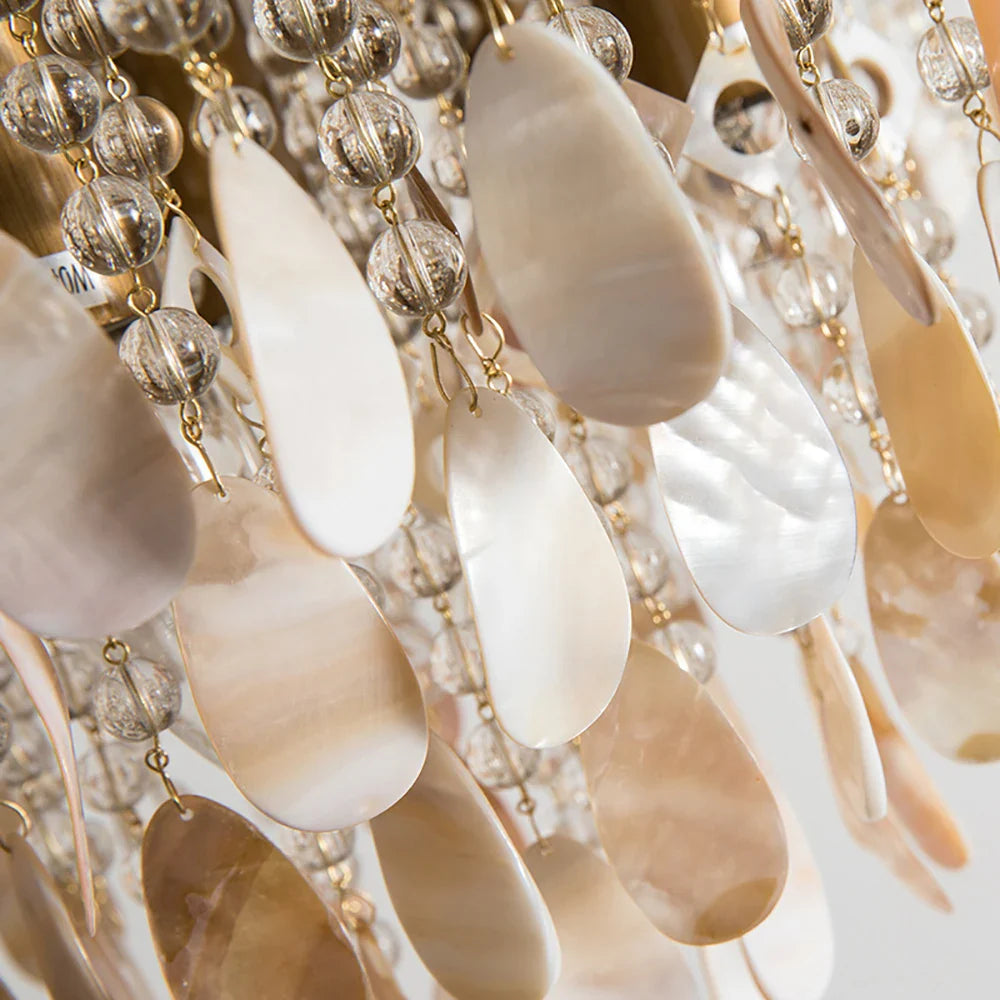 Afralia™ Modern Crystal LED Ceiling Light Chandelier for Living Room Bedroom