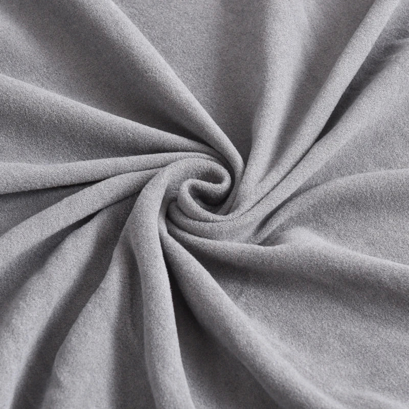 Afralia™ Soft Elastic Sofa Cover: Stretch Spandex Slipcover in Solid Color