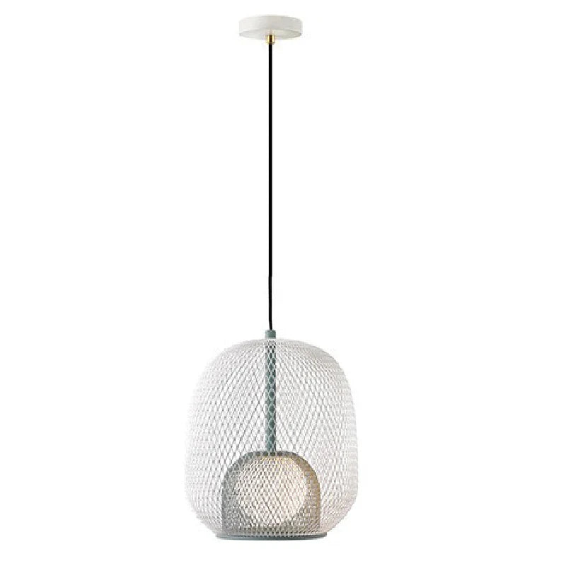 Afralia™ Nordic Foscarini Spokes LED Pendant Light - Modern Industrial Bird Cage Chandelier