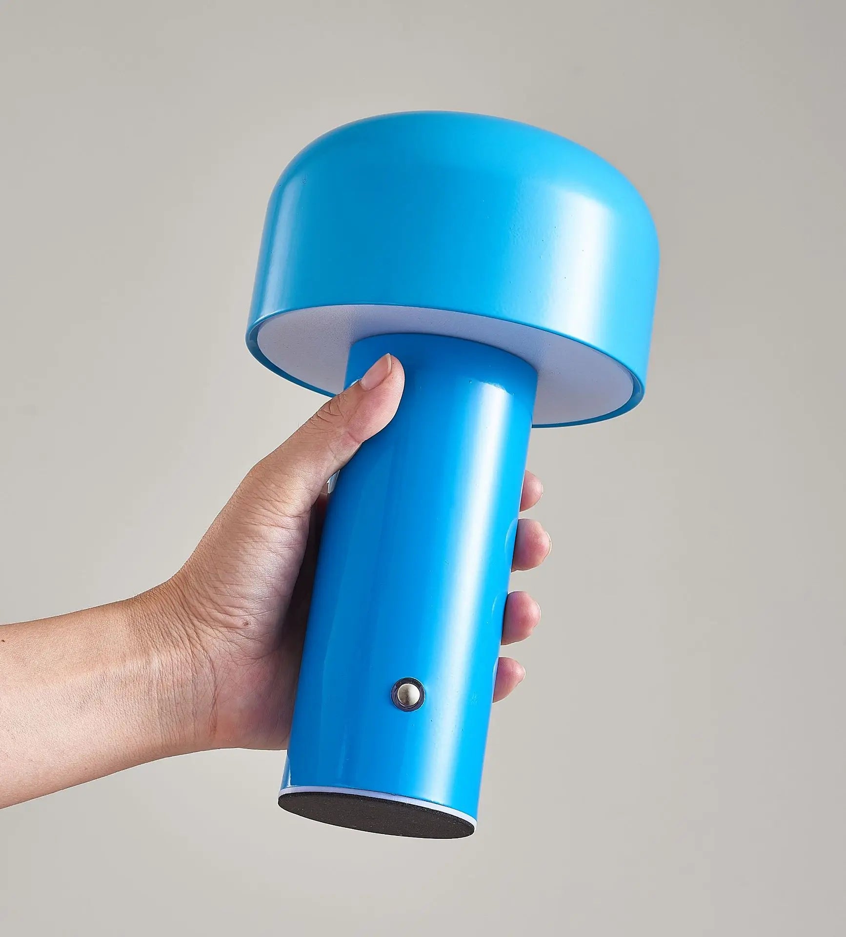 Afralia™ Mushroom Table Lamp: Rechargeable Cordless Night Light for Bedroom Decor