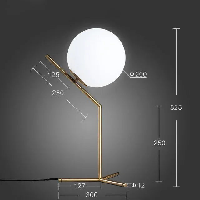 Afralia™ Glass Ball Pendant Light Fixture Iron Luminaire Chandelier