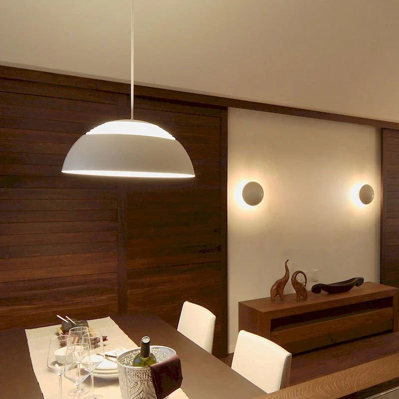 Afralia™ Aluminum Pendant Lamp for Dining Room Kitchen Island
