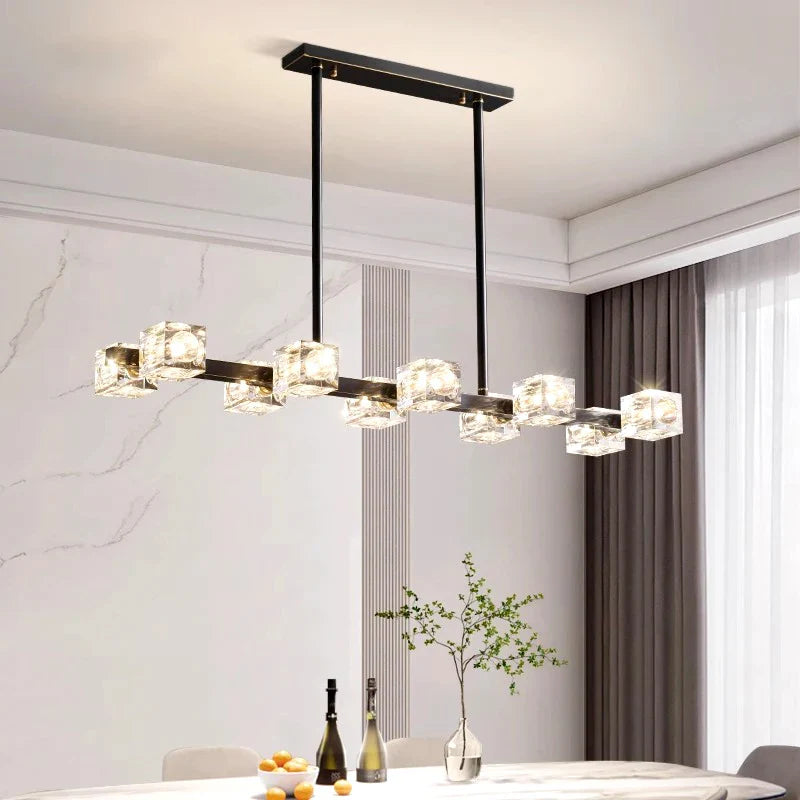 Afralia™ Modern Dine Room Pendant Lights Chandeliers Indoor LED Ceiling Lamp