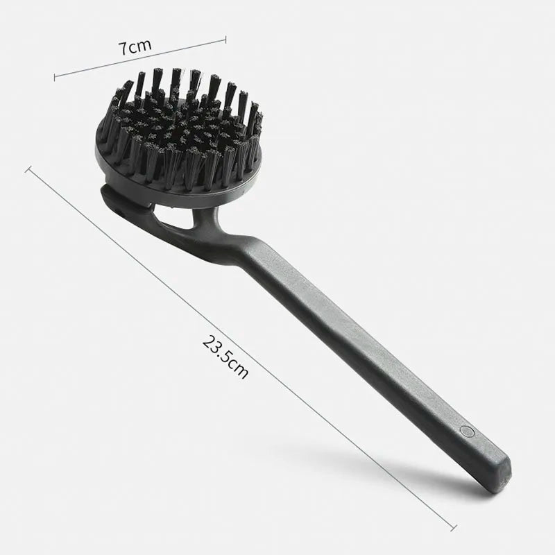 Afralia™ Coffee Maker Brush: Adjustable Coffee Machine Grinder Cleaning Tool