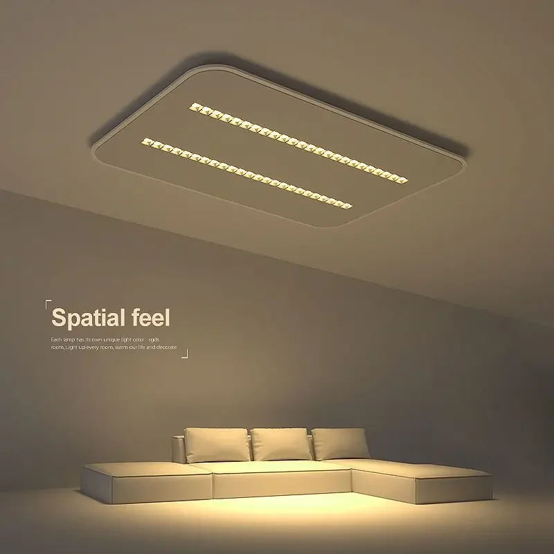 Afralia™ Modern Geometric Spotlight Ceiling Light | Artistic Living Room Lighting Fixtures