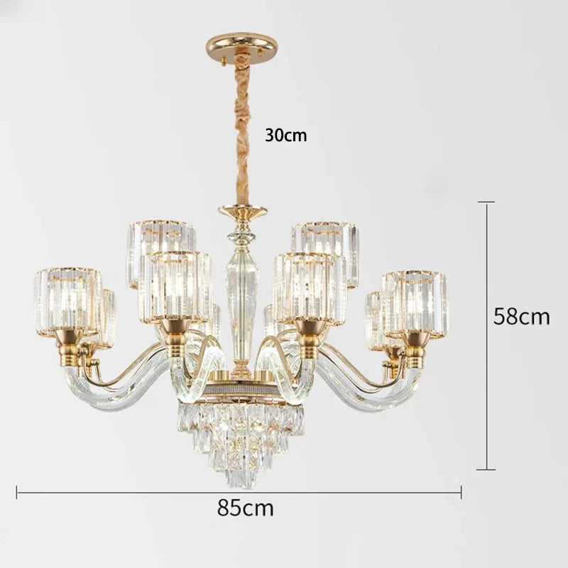 Afralia™ Modern Indoor LED Pendant Chandeliers for Living and Dining Room Lighting