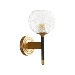 Afralia™ Copper Wooden Frame Wall Light with Hemp Rope - Creative Living Room Decor