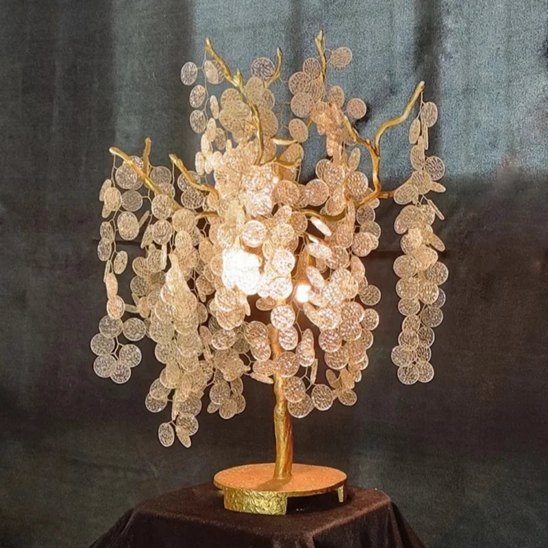 Afralia™ Crystal Tree Branch Floor Lamp