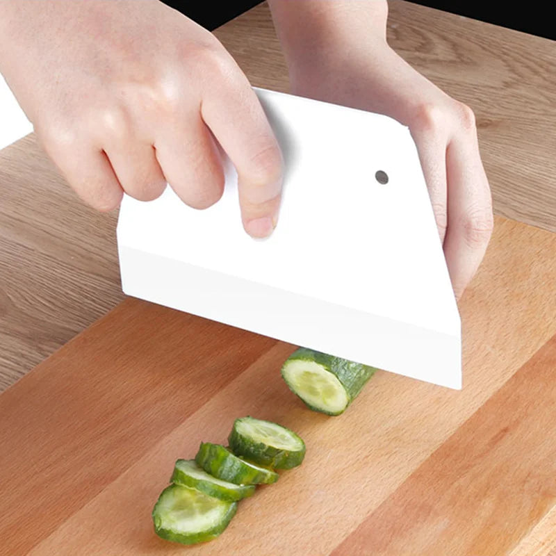 Afralia™ Dough Cream Cake Cutter Spatula Slicer Kitchen Baking Tools