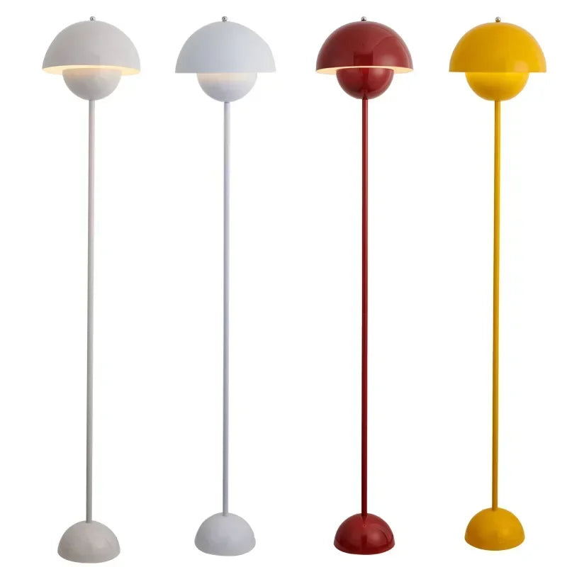 Afralia™ Bud Floor Lamp Table Light with E27 Bulb for Bedroom Living Room