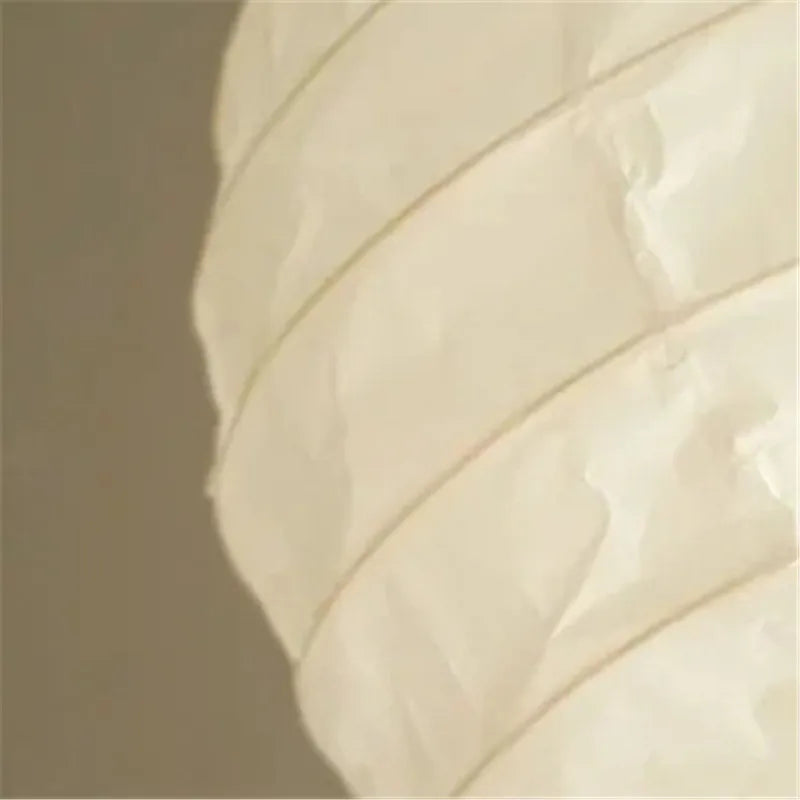 Afralia™ Noguchi Paper Lantern Pendant Lamp for Creative Living Spaces
