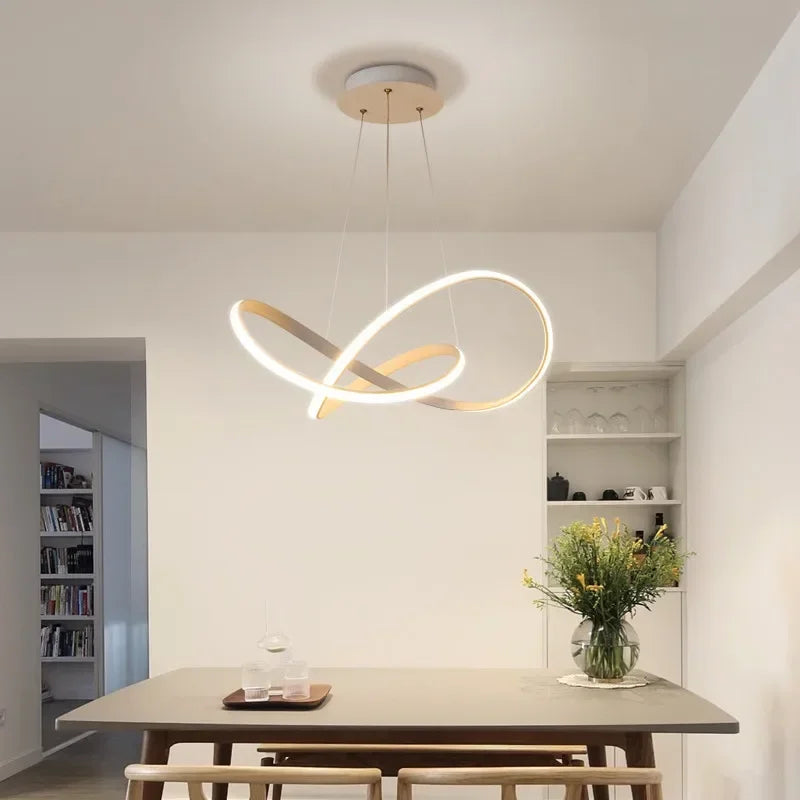 Afralia™ Modern LED Pendant Light for Home Decor Lighting Fixture