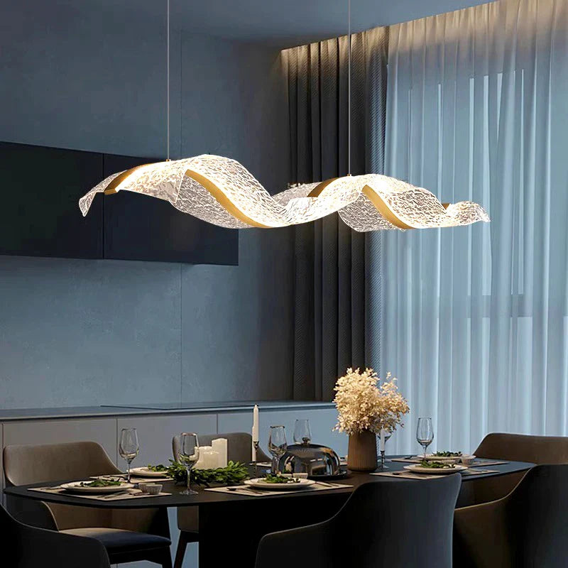 Afralia™ Modern Pendant Light Chandelier for Indoor Dining Room Lighting