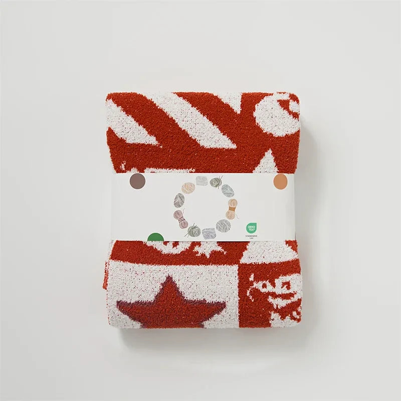 Afralia™ Knitted Blanket Throws 120x150cm