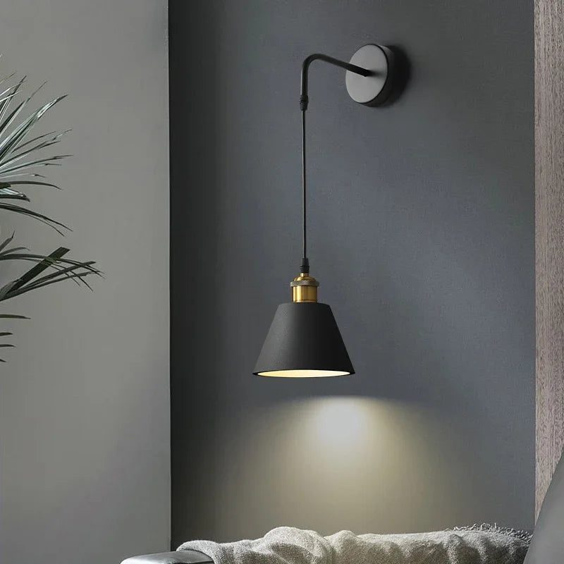 Afralia™ Modern LED Wall Lamp - Stylish Reading Light for Living Room and Bedroom
