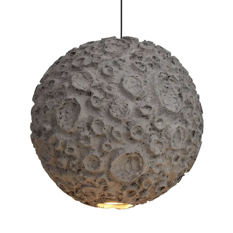 Afralia™ Grey Wabi Sabi Chandelier for Living Room, Dining, & Coffee Store