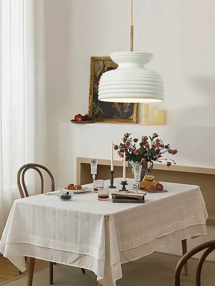 Afralia™ French Minimalist Chandelier for Bedroom, Study, Bar - Original Design Desk Lamp