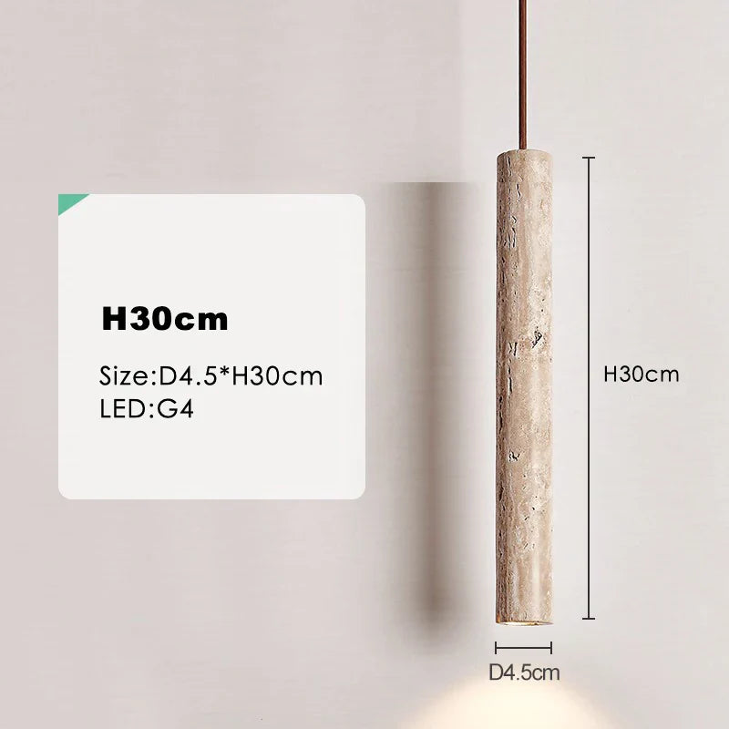 Afralia™ Yellow Cave Stone Hanging Lights 30cm/40cm/60cm - Nordic Design Home Decoration