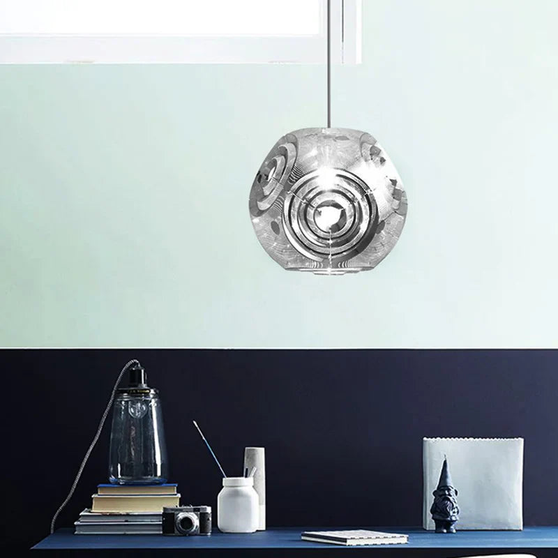 Afralia™ Modern LED Chandelier Nordic Style Indoor Lighting Fixtures for Dinning Table