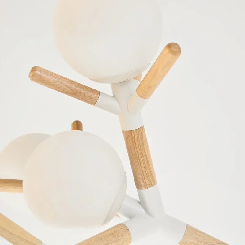 Afralia™ LED Chandelier: Modern Home Decor Hanging Light Fixture for Living Room, Restaurant, Kitchen