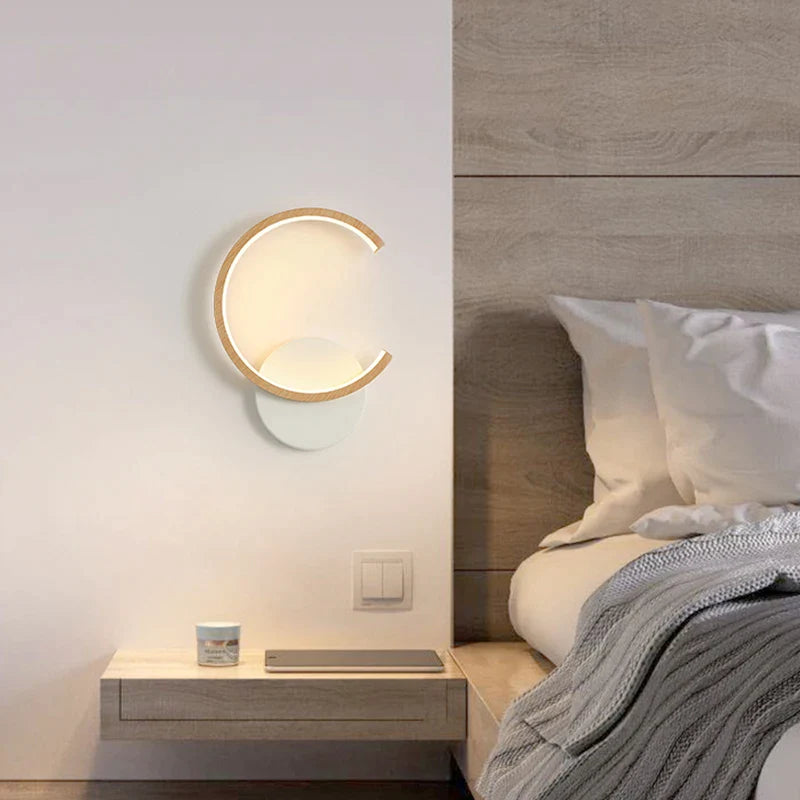 Nordic Simplicity LED Wall Lamp by Afralia™: Modern Wall Lighting for Home Decor