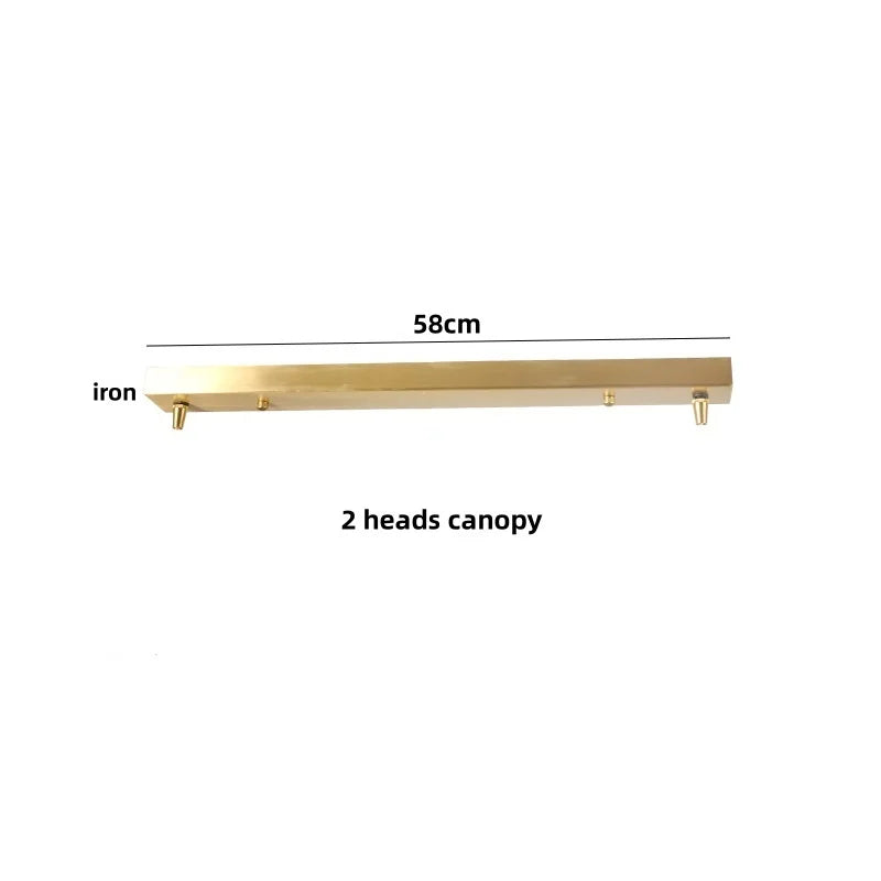 Afralia™ Glass LED Pendant Light Modern Wood Copper Hanglamp for Bar Cafe Loft