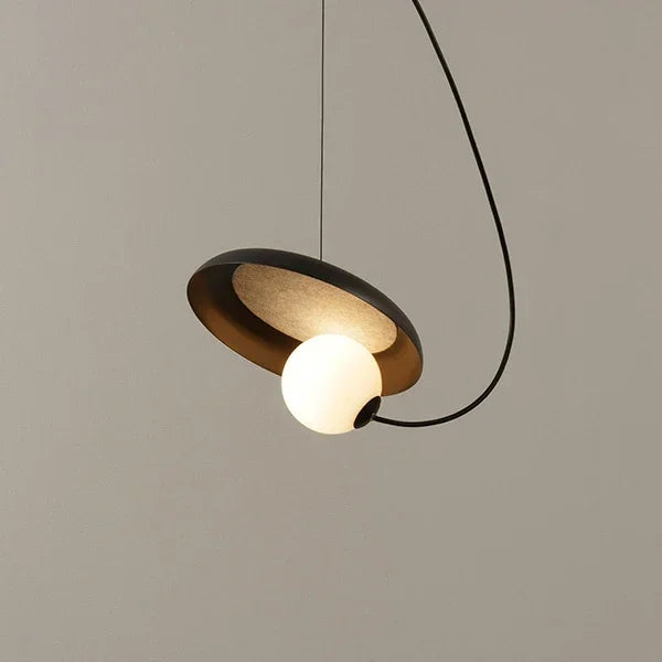 Afralia™ Grid LED Pendant Light: Modern Nordic Chandelier for Home Decor and Restaurant