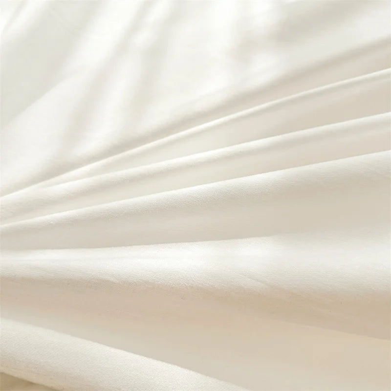 Afralia™ Lace Ruffles Princess Style 100% Cotton Bedding Set